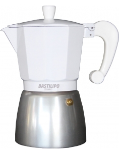 CAFETERA BASTILIPO COLORI-9 BLANCO