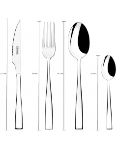 SET CUBIERTOS MONIX SIENA 24 PIEZAS 2