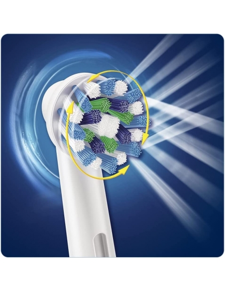 CEPILLO DENTAL ORAL-B BRAUN PRO600 CROSS VERDE