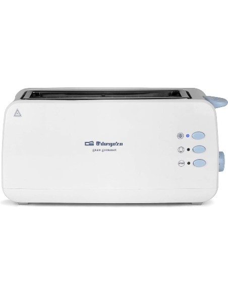 TOSTADOR ORBEGOZO TO4012 1 RANURA BLANCO