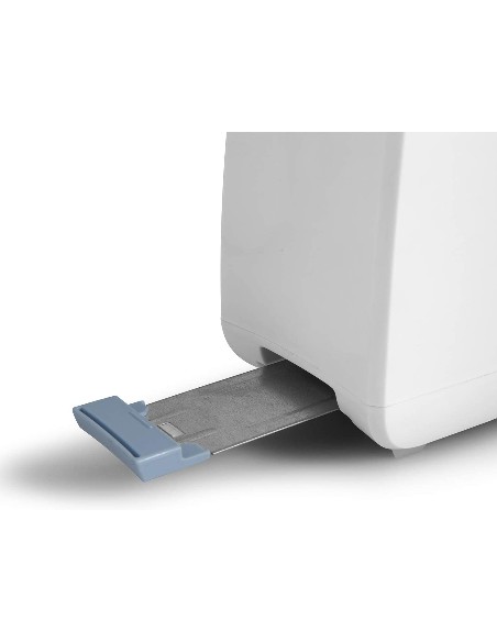 TOSTADOR ORBEGOZO TO4012 1 RANURA BLANCO