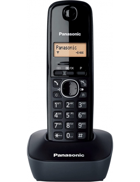 TELEFONO PANASONIC KX-TG1611SP NEGRO