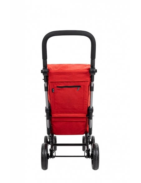 CARRO COMPRA CARLETT LETT430-C6 CLASSIC DUO RUBY