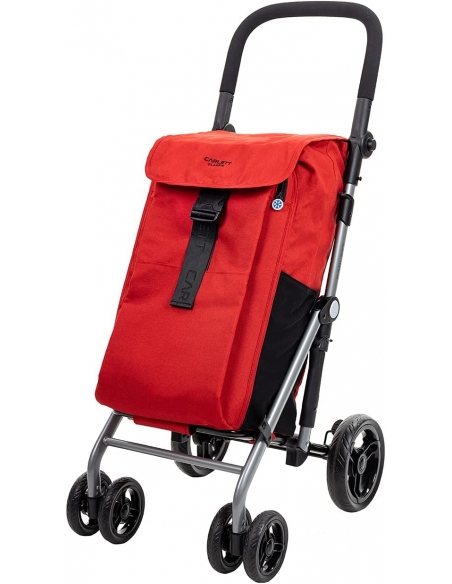 CARRO COMPRA CARLETT LETT470-C6 CLASSIC FAMILY RUBY