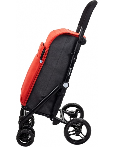 CARRO COMPRA CARLETT LETT430-U3 URBAN DUO CHERRY