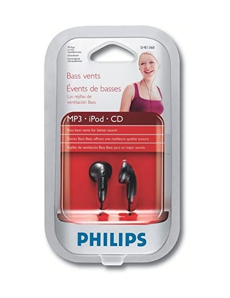 AURICULARES PHILIPS SHE1360