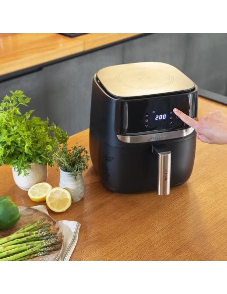 FREIDORA CECOTEC ADVANCE PRECISION AIRE 5,5L CON BASCULA