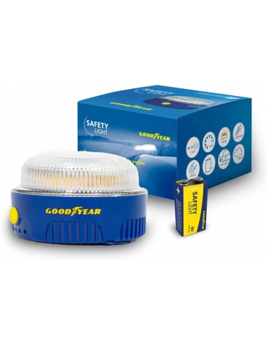 LUZ EMERGENCIA GOODYEAR V-16 TR