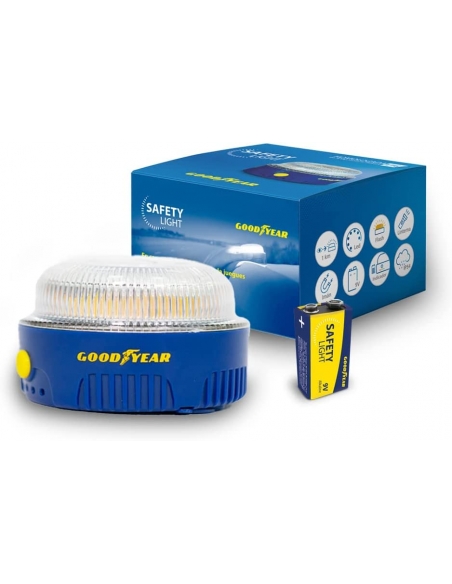 LUZ EMERGENCIA GOODYEAR V-16 TR