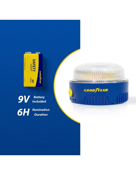 LUZ EMERGENCIA GOODYEAR V-16 TR