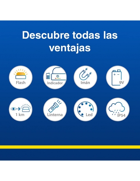 LUZ EMERGENCIA GOODYEAR V-16 TR