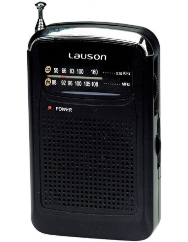 RADIO LAUSON RA-114 ANALOG. C/ALTAVOZ