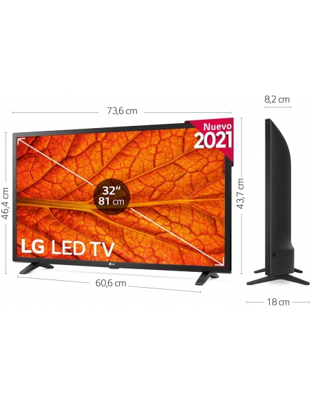 LED LG 32LM637BPLA SMART TV QUADCORE