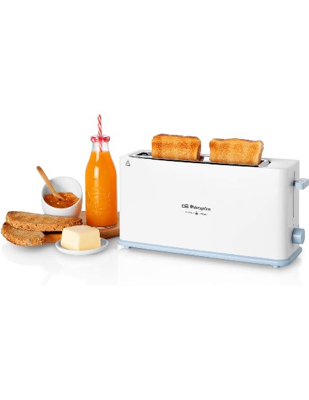 TOSTADOR ORBEGOZO TO4014 BLANCO