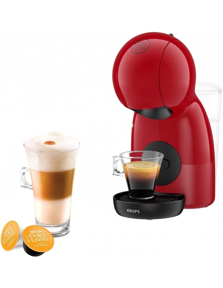 CAFETERA KRUPS KP1A05HT PICCOLO XS ROJO/NEGRO DOLCE GUSTO