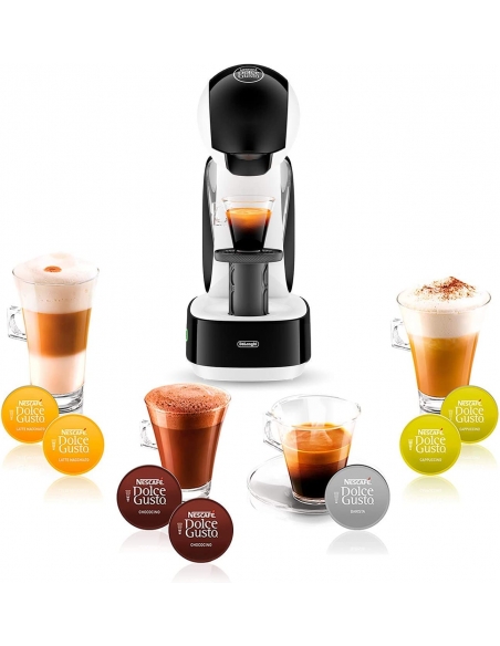 CAFETERA DELONGHI EDG260W INFINISSIMA DOLCE GUSTO BLANCA