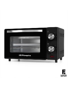 MINI HORNO ORBEGOZO HO-980 NEGRO 10 LITROS 2