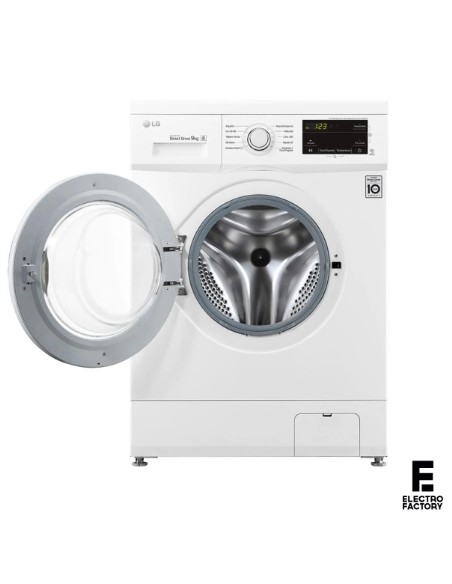 LAVADORA LG F4J3VY3W 9KG 1400RPM D