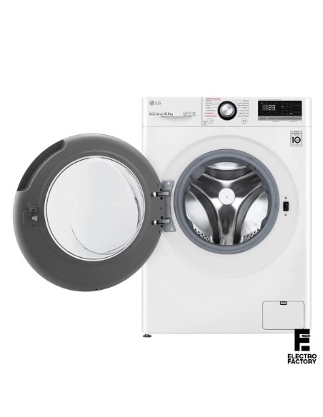 LAVADORA LG F4WV3010S6W 10,5KG 1400RPM CLASE B