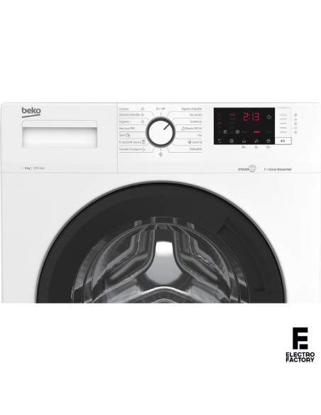 LAVADORA BEKO WRA9612XSWR 9KG 1200RPM C INVERTER