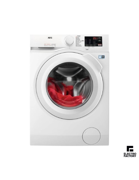 LAVADORA AEG L6FBI828 8KG 1200RPM D PROSENSE