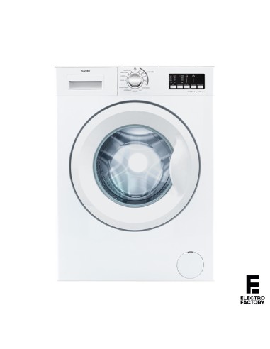 LAVADORA SVAN SVL8401 8KG 1000RPM A+++ TAPA DESMONTABLE