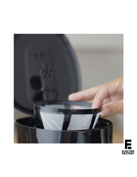 CAFETERA SOLAC CF-4036 COFFEE 4 YOU