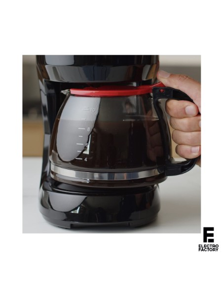 CAFETERA SOLAC CF-4036 COFFEE 4 YOU