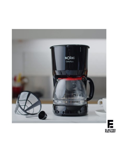 CAFETERA SOLAC CF-4036 COFFEE 4 YOU