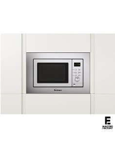 MICROONDAS CANDY MIC201EX 20L INOX GRILL INTEGRABLE 2