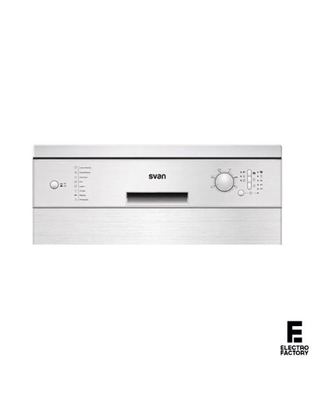 LAVAVAJILLAS SVAN SVJ303X INOX E