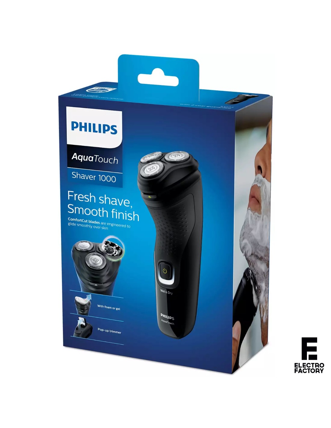 Maquina De Afeitar Philips Recargable