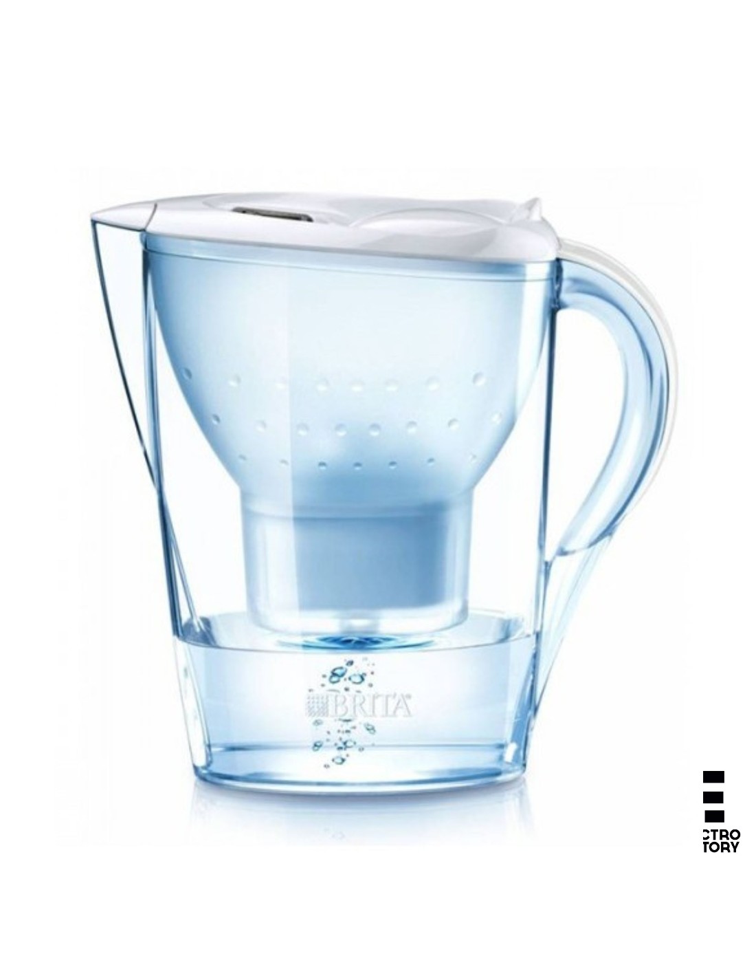 Comprar Brita Marella Filtro de agua para jarra 2,4 L Transparente, Blanco