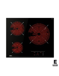 VITROCERAMICA TEKA TB6315 3F BISEL DIGITAL 2