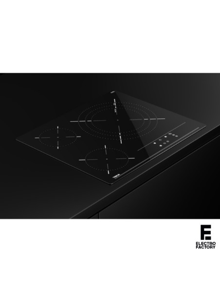 VITROCERAMICA TEKA TB6315 3F BISEL DIGITAL