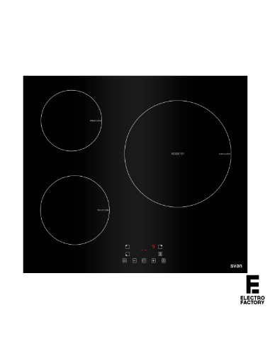 VITROCERAMICA-INDUCCION SVAN SVI6391 3F DIGITAL