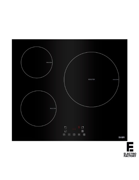 VITROCERAMICA-INDUCCION SVAN SVI6391 3F DIGITAL