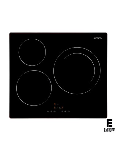 VITROCERAMICA-INDUCCION CATA IBG6303BK 3F 59X52 7,1 KW