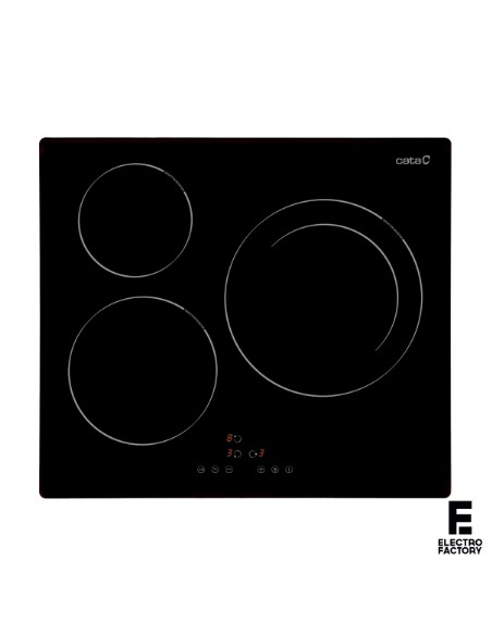 VITROCERAMICA-INDUCCION CATA IBG6303BK 3F 59X52 7,1 KW