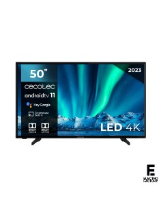 TV LED CECOTEC ALU00050 50" ANDROID TV GOOGLE 4K