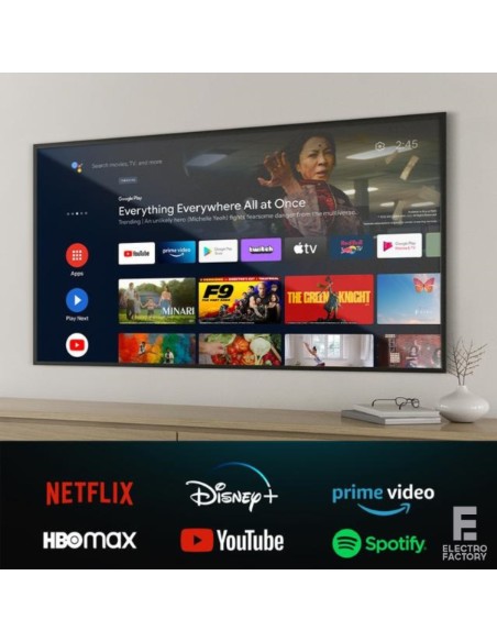 TV LED CECOTEC ALU00050 50" ANDROID TV GOOGLE 4K
