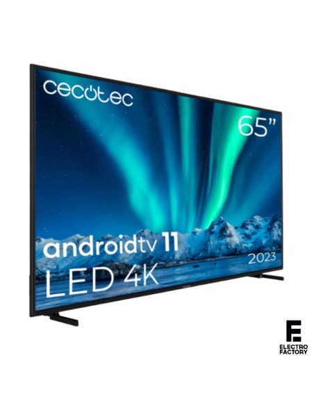 TV LED CECOTEC ALU00165 65" ANDROID TV GOOGLE 4K