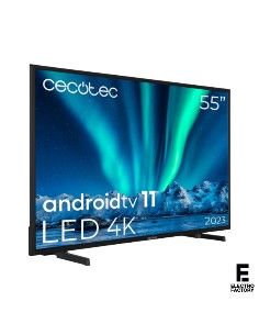 TV LED CECOTEC ALU00055 55" ANDROID TV GOOGLE 4K 2