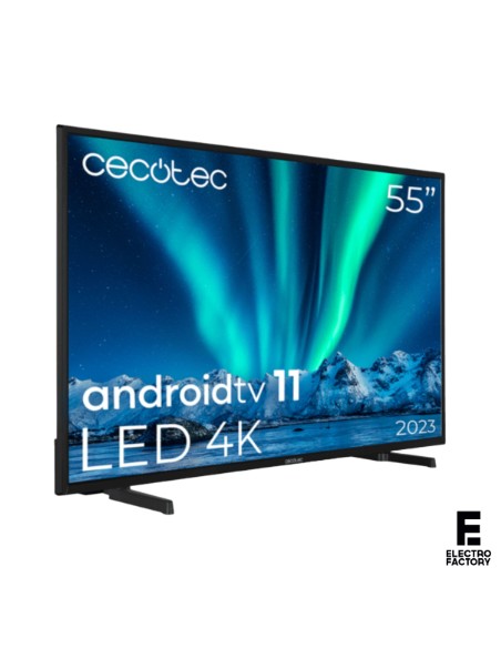 TV LED CECOTEC ALU00055 55" ANDROID TV GOOGLE 4K