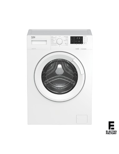 LAVADORA BEKO WRA7613BWR 7KG 1200RPM D INVERTER VAPOR