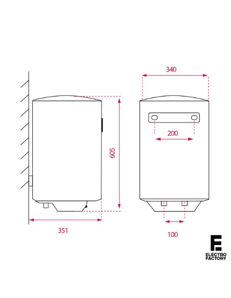 TERMO TEKA EWH30C 30L VERTICAL