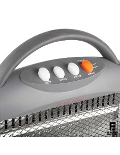 ESTUFA ORBEGOZO BP5008 HALOGENO 2