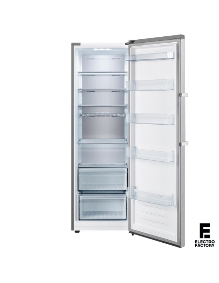 FRIGORIFICO HISENSE RL481N4BIE 185X60X65 INOX E NO FROST 1P