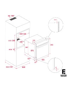 HORNO TEKA HSB615X INOX MULTIFUNCION 2