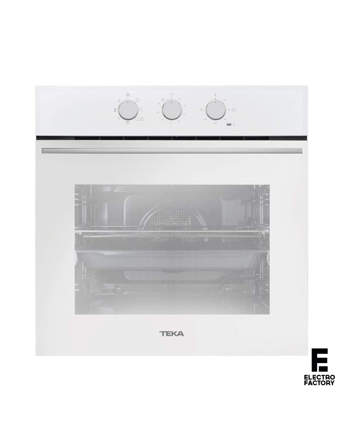 Teka Horno eléctrico 6 versiones de funcionamiento 70 L / 60 cm / 2